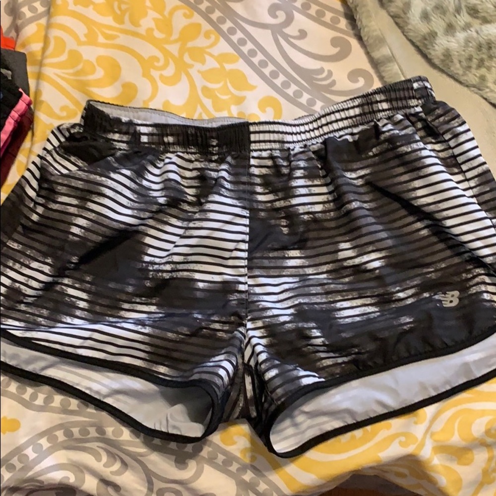New balance running shorts